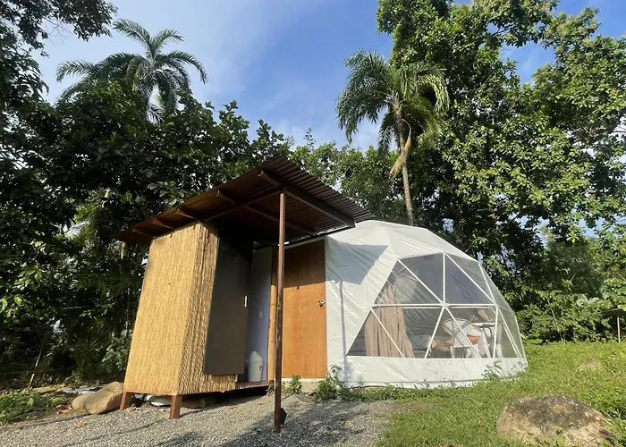 La Comarca River Glamping Dome Near Manuel Antonio