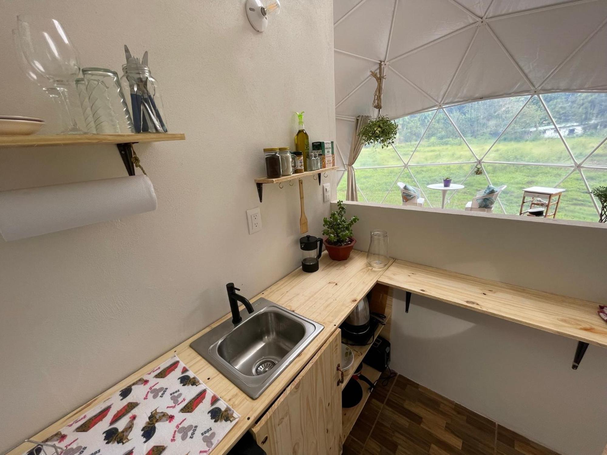 La Comarca River Glamping Dome Near Appartement