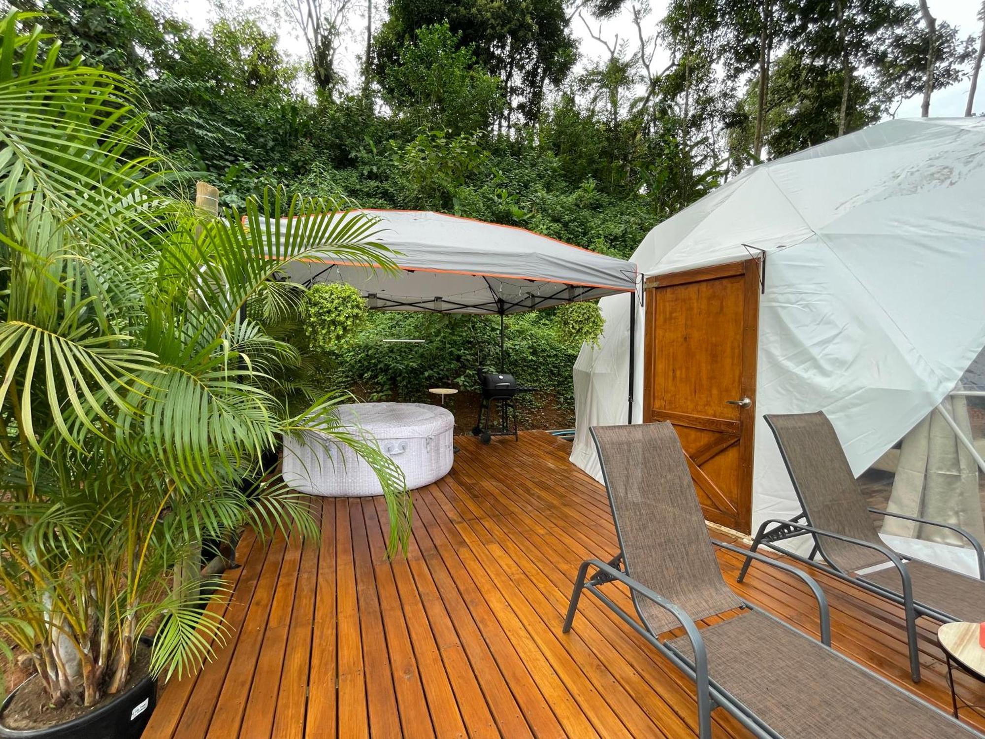 La Comarca River Glamping Dome Near Appartement *