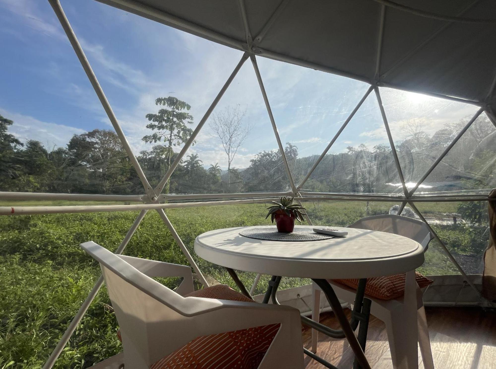 La Comarca River Glamping Dome Near Appartement
