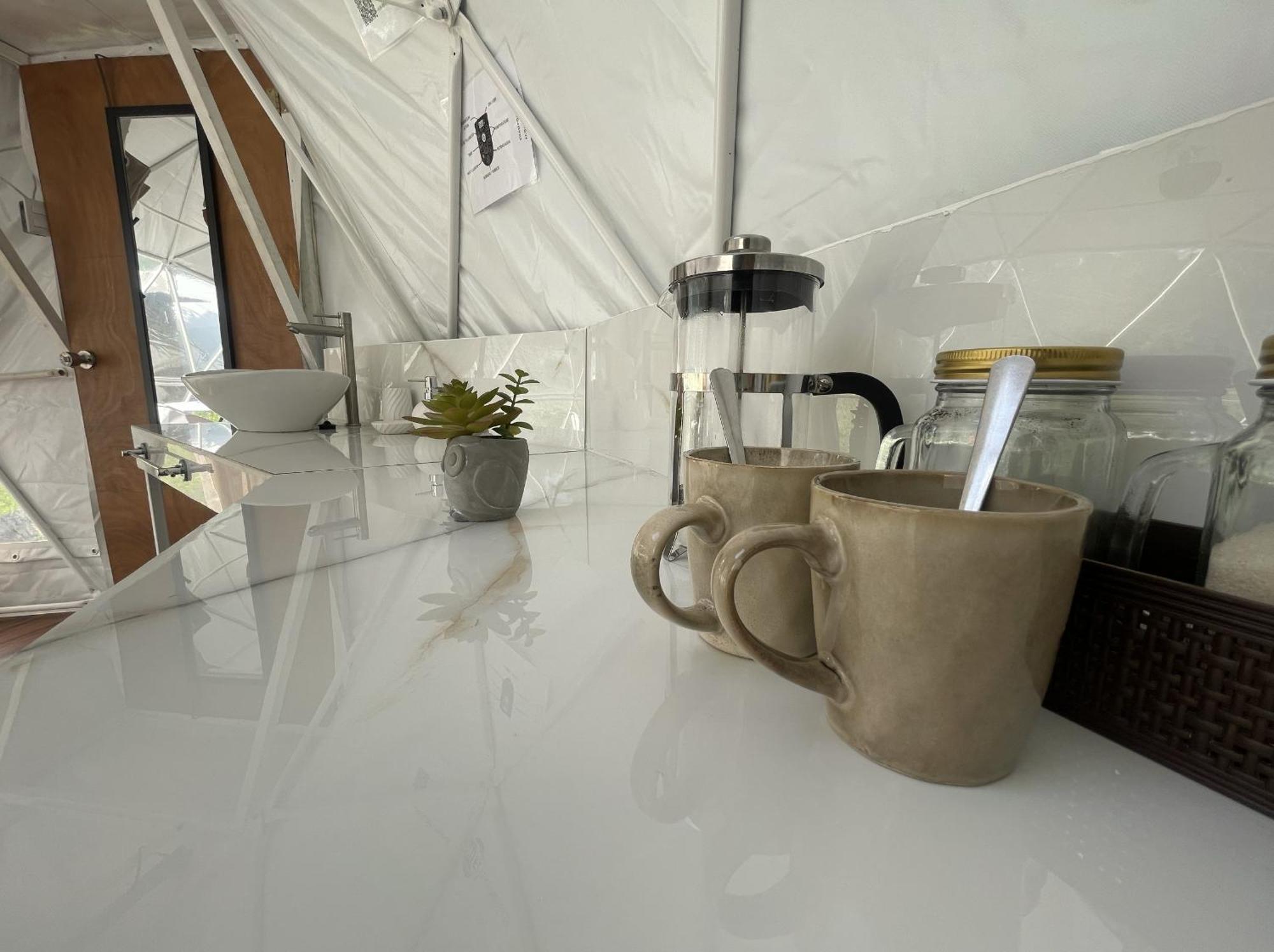 Appartement La Comarca River Glamping Dome Near