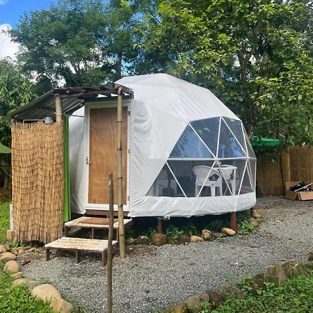 La Comarca River Glamping Dome Near Manuel Antonio Exterior photo