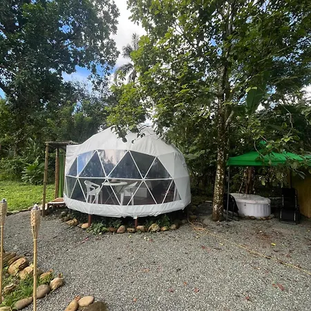 La Comarca River Glamping Dome Near Manuel Antonio Exterior photo