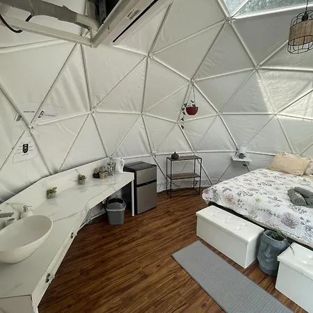 La Comarca River Glamping Dome Near Manuel Antonio Exterior photo