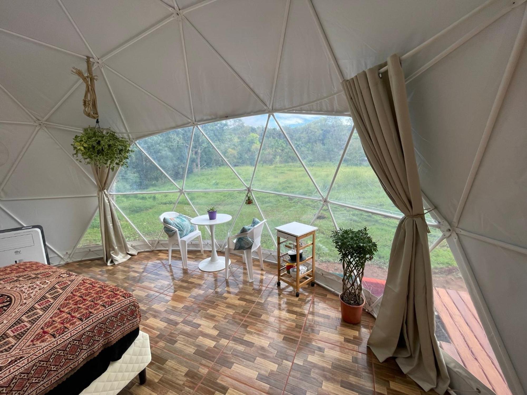 La Comarca River Glamping Dome Near Appartement
