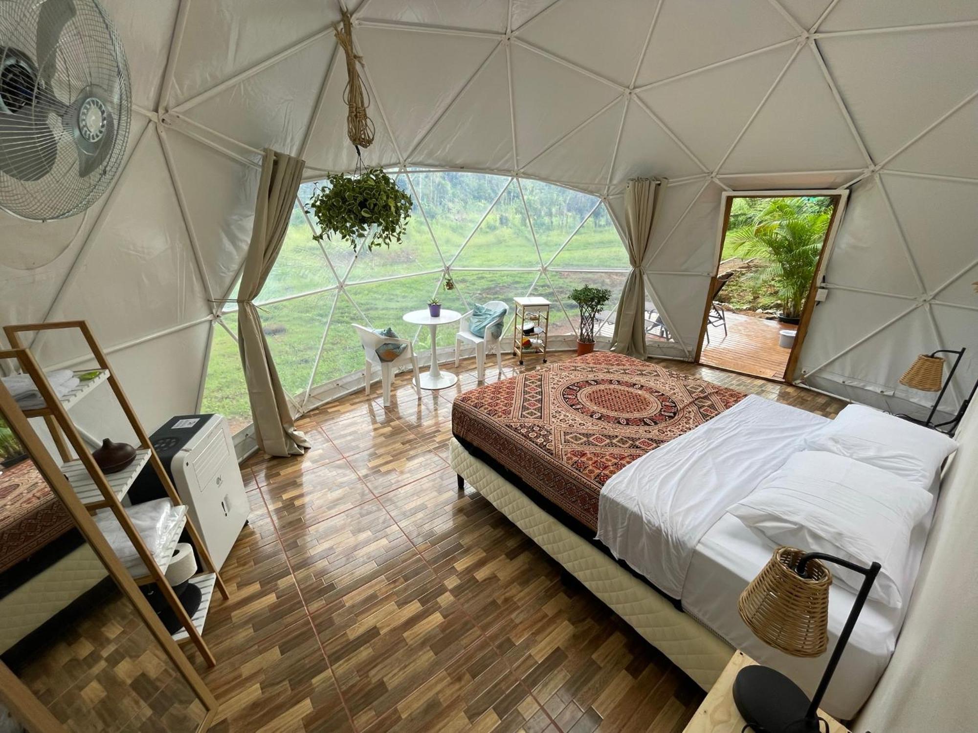 La Comarca River Glamping Dome Near Appartement