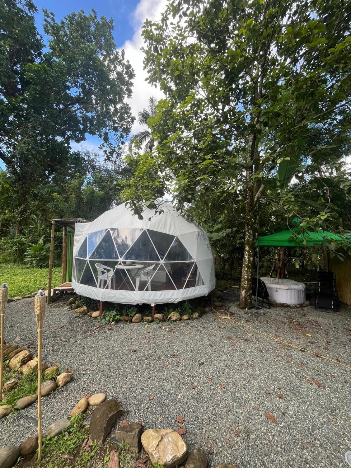 La Comarca River Glamping Dome Near Appartement *
